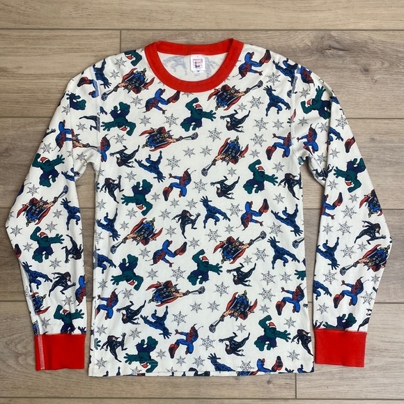 Hanna Andersson Other - Hanna Andersson |‎ Marvel Avengers | Christmas Pajama Top